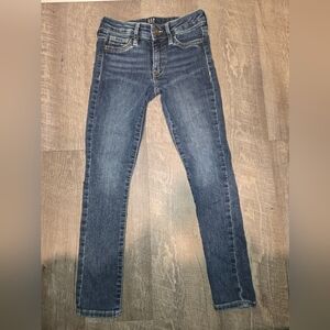 GAP Girls Dark Blue Skinny Jeans
